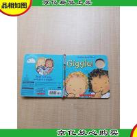 Giggle![精装绘本][书脊受损][无声音]