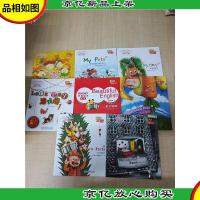 外研社英语分级阅读 美丽的英文分级绘本第1级[共八本合售,见描