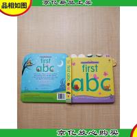 Usborne look and say First abc[精装]