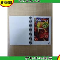 [外文原版]ALPHABET BOOK From A to Z 从A到Z的字母表