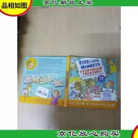 Five Little Monkrys storybook treasury五只小猴子(5本合1精装