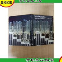 [外文原版]Introduction to Linear Algebra 线性代数导论[精