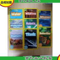 National Geographic Kids LEVEL 3[八本合售 详情见简介]