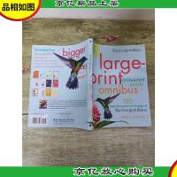 The New York Times Large-Print Crossword puzzle omnibus[书