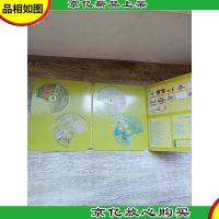 巧虎说说唱唱学英语 下[3张*+1张* 四张合售]