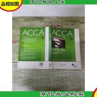 ACCA F1 PAPER F1[大厚本][封面有污渍][内有笔记]