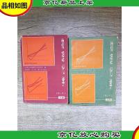 物理化学 第三版[上册+下册 2本合售][扉页有笔迹][内有笔