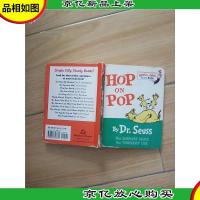 Hop on Pop Board Book在爸爸身上蹦来跳去 英