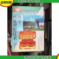 肉羊快速育肥技术——快速致富丛书·畜禽水产养殖系列