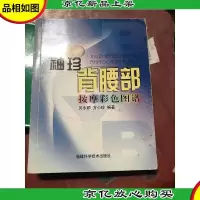 袖珍背腰部按摩彩色图谱