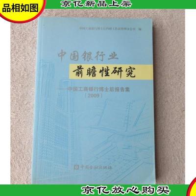 中国银行业前瞻性研究——中国工商银行博士后报告集(2009)