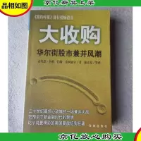 大收购:华尔街股市兼并风潮