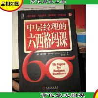 中层经理的六西格玛课
