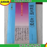 明祝允明《赤壁赋》——历代名家草书临习教程