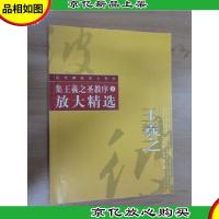 集王羲之圣教序放大精选