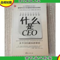 什么是CEO:关于CEO成长的学问