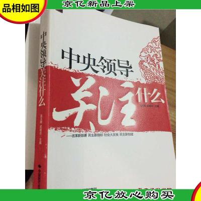 中央领导关注什么:改革新部署 民生新指标 社会大发展 民主新创建