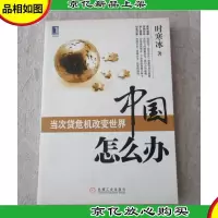 中国怎么办:当次贷危机改变世界