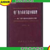 电厂热力系统节能分析原理:电厂蒸汽循环的函数与方程
