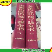 金融风险的防范与化解全书(上下卷 )(图书内页干净新 书重近3.