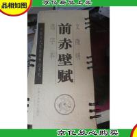 文徽明前赤壁赋:选字本 中国历代名画家书法系列
