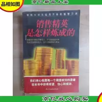 销售精英是怎样炼成的