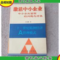激活中小企业:中小企业面临的问题与对策