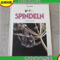 Sa lever spindeln 瑞典语原版 少儿图书