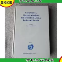 Governance, Decentralization and Reform in China, India and