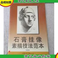 石膏挂像素描技法范本