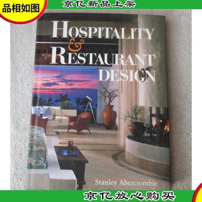 Hospitality & Restaurant Design [Hardcover] (*店及餐厅