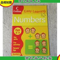 Numbers Age 3–5 (Collins Easy Learning Age 3-5)