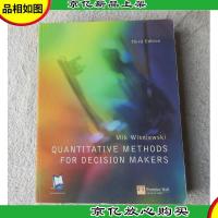 Quantitative Methods for Decision Makers 3rd Edition