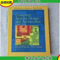 Computer Systems Design and Architecture 计算机系统设计和体