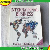 International Business Environments and Operations