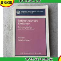 Infrastructure Delivery: Private Initiative and the Public G