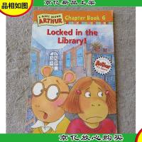 Locked in the Library!(Arthur Chapter Book, Book 6)