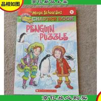 Penguin Puzzle (Magic School Bus Chapter Books #8)