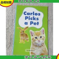 Carlos Picks a Pet(Scott Foresman Reading Street 1.1.1)
