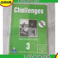 Challenges: Total Teachers Pack 3 and Test Master *-Rom 3