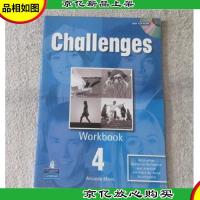 Challenges: Workbook Pack 4(plus *-ROM)