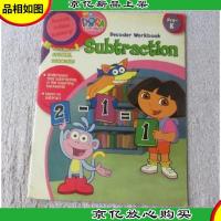 Subtraction: Decoder Workbook: Pre-K