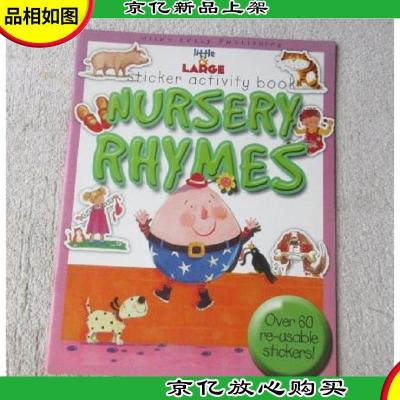 Little and Large Sticker Activity Book: Nursery Rhymes