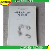 办理未成年人案件实用手册