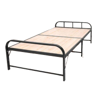 瑞丰杰钢木床折叠床办公室午休床便携家用单人床出租房简易硬板床C16