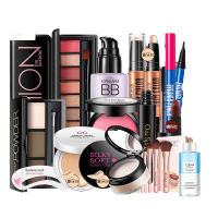 【初学者彩妆套装】泊泉雅化妆品套装女初学者美妆套装淡妆抖音同款学生党化妆品彩妆套装女淡妆裸妆少女心 12件套【象牙色】