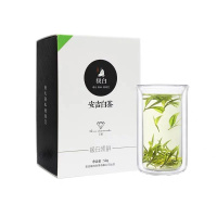 2024绿茶上市 极白安吉白茶礼盒装正宗一级50g 珍稀春茶茶叶