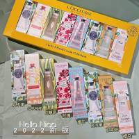 2022新款欧舒丹手霜8件套乳木果樱花经典味道送人伴手礼