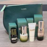 LAMER海蓝之谜活颜焕肤精华露13ml精粹水15ml精萃乳15ml身体乳15ml四件套