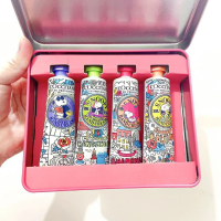 欧舒 丹护手霜史努比涂鸦4支装保湿滋润送女生日圣诞节日伴手礼物